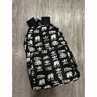Balo D.A.S hoạ tiết chất liệu polyester BL04