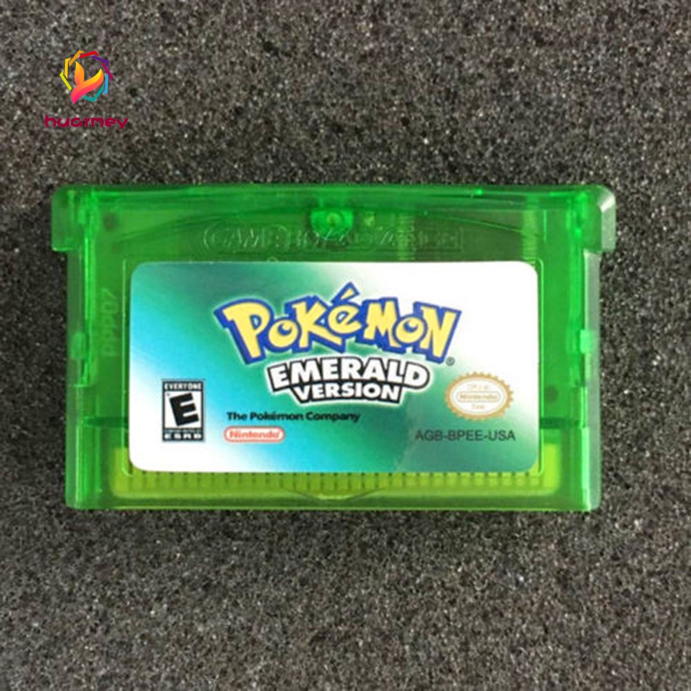 ♗Thẻ Chơi Game Pokemon HU Sapphire / Emerald / Fire Red / Leaf Green / Ruby Cho GBA