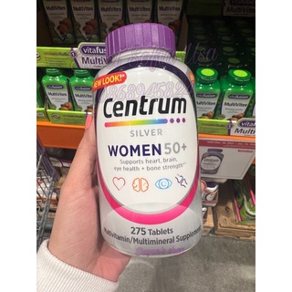 Centrum silver women 50+ 275 viên đổi mẫu mới