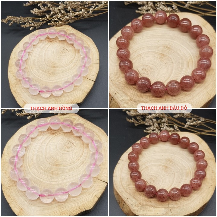 Vòng tay Phong thủy DATHACHANH Trắng Vàng Tím Xanh Đen Đỏ Hồng may mắn, tài lộc, bình an phù hợp Nam Nữ các Mệnh | BigBuy360 - bigbuy360.vn