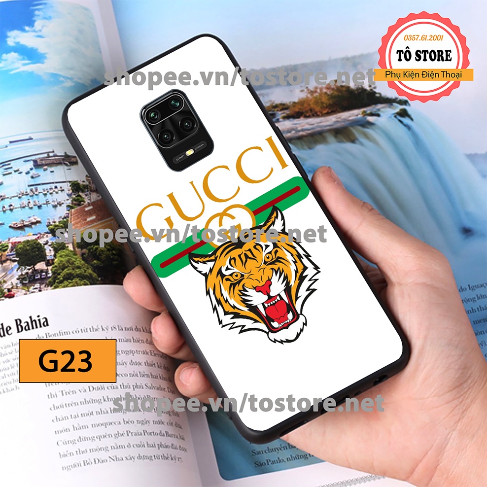 Ốp lưng Xioami Redmi Note 9s / Redmi Note 9 Pro / Redmi Note 9 / Redmi 9 in hình GC/LV/DIOR cao cấp