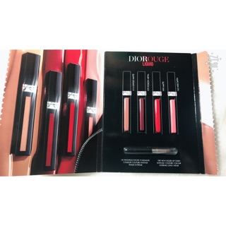 Vỉ son kem Dior 4 màu 