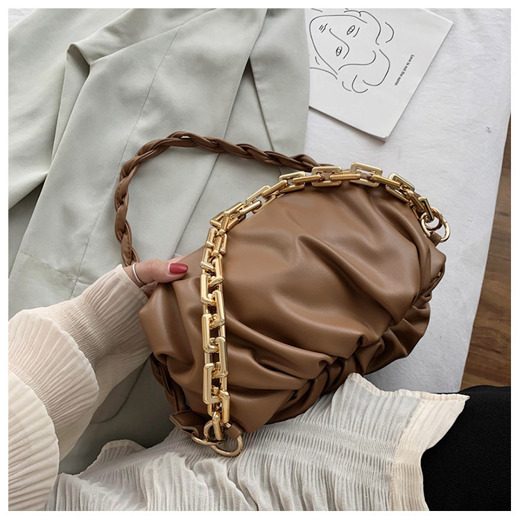 Túi đeo chéo vải da PU thời trang dễ phối đồ dành cho nữ