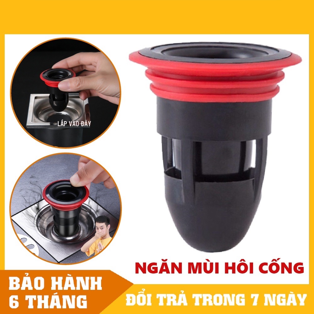 Bộ Nút Chặn Mùi Hôi Cống