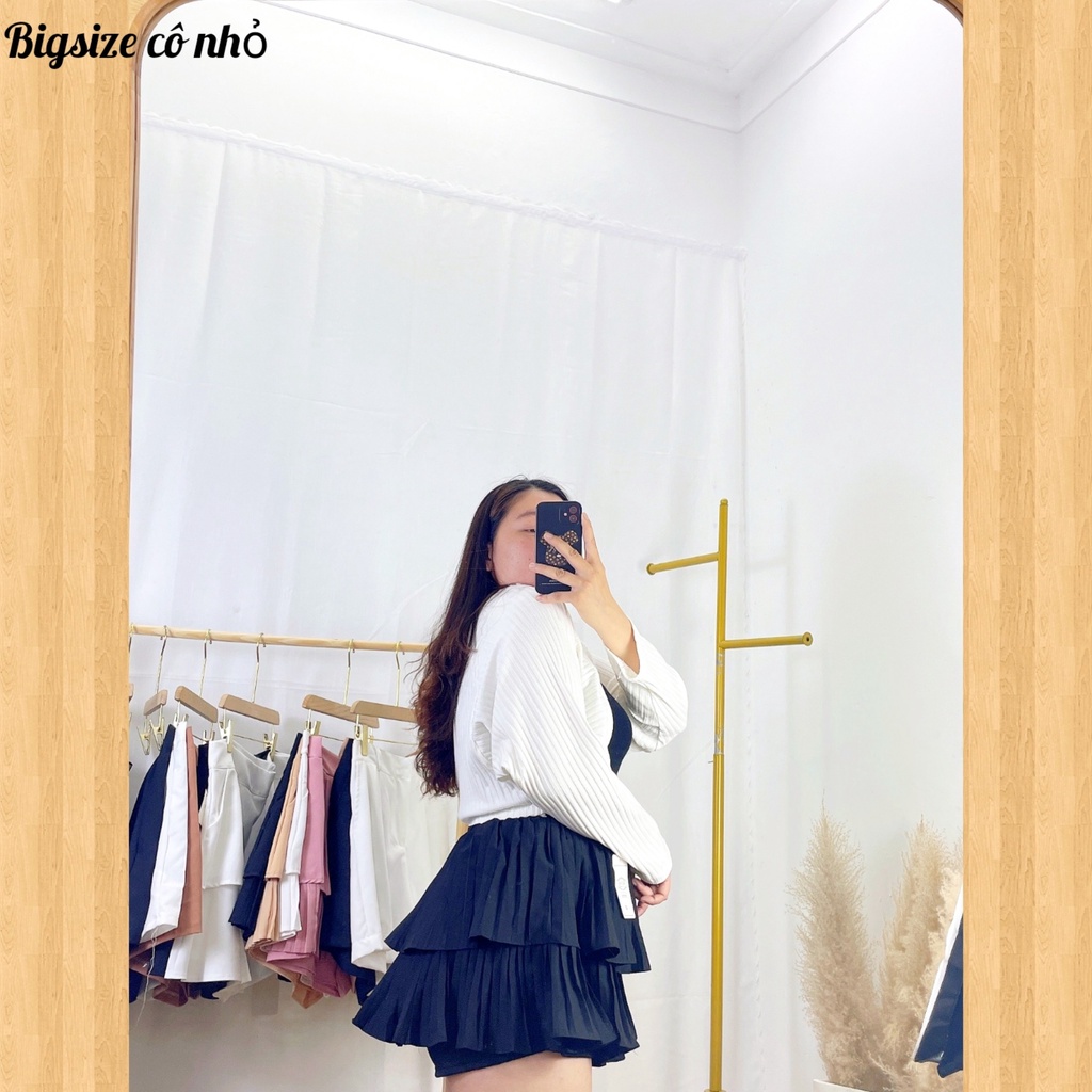 Áo khoác thun Bigsize CÔ NHỎ chống nắng gân đũa nữ form rộng croptop đẹp KG | BigBuy360 - bigbuy360.vn