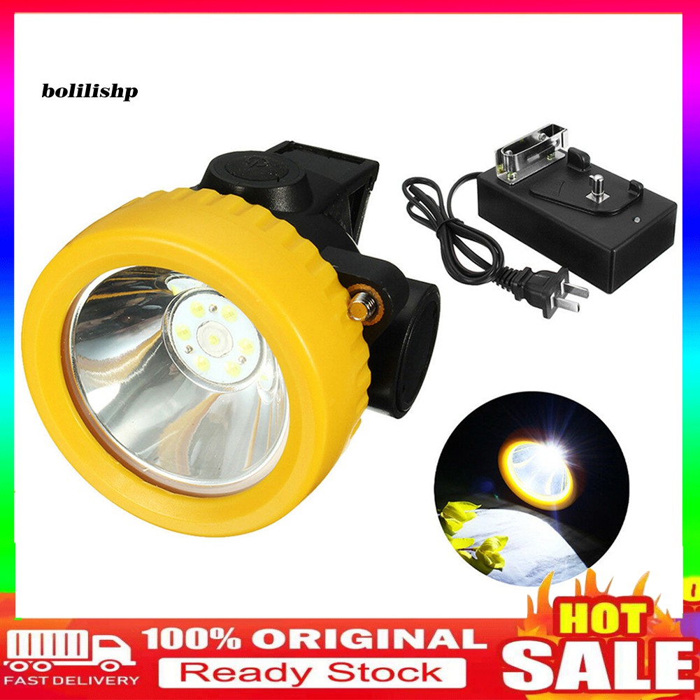 Đèn LED Đội Đầu An Toàn Câu Cá / Cắm Trại Có Thể Sạc Lại