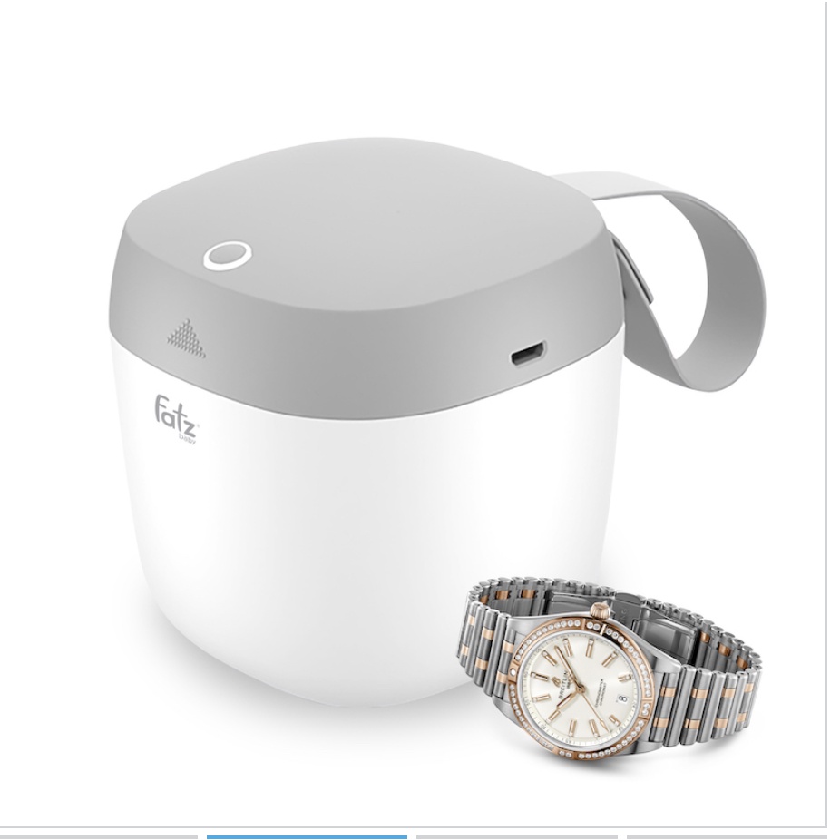 Máy Tiệt Trùng Fatzbaby UV Cầm Tay Mini - 1