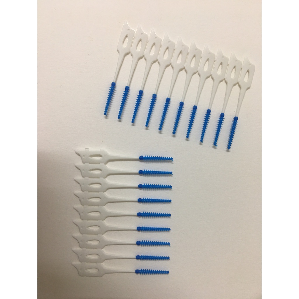 Set Tăm Xỉa Răng Bằng Silicon