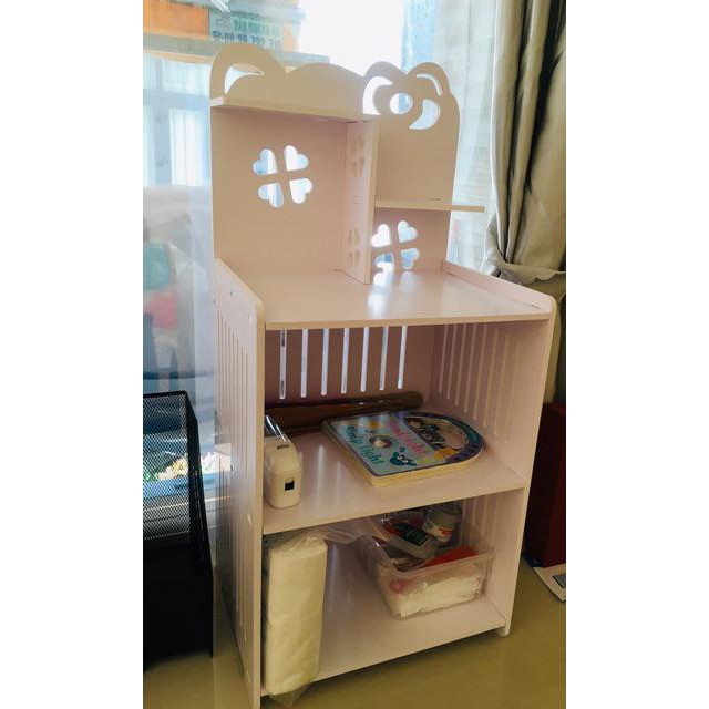 Tab đầu giường có kệ(không nắp) hiện đại phòng khách/ngủ IG361 | BigBuy360 - bigbuy360.vn