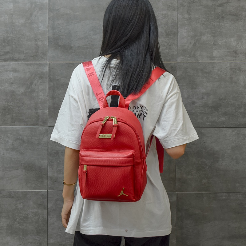 Air Jordan Balo Du Lịch Siêu Nhẹ Chống Thấm Nước Thời Trang Dành Cho Nữ