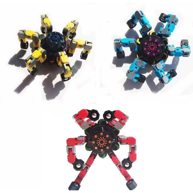 CON QUAY BIẾN HÌNH SPINNER ROBOT 6 CÁNH- LOẠI ĐẸP.