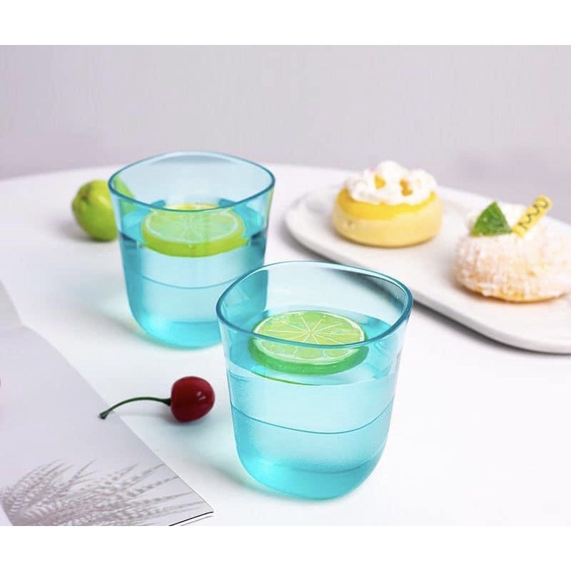 set 6 cốc tupperware 230ml - hàng có sẵn