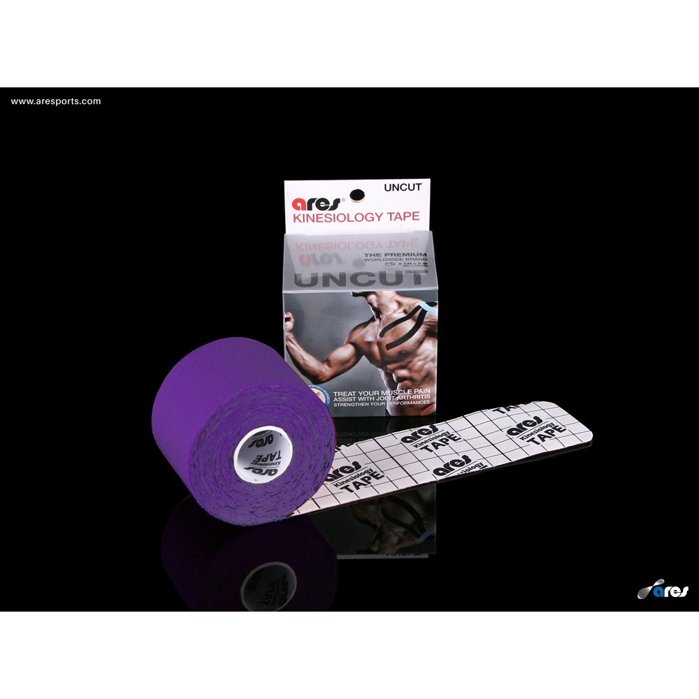 Băng Dán Cơ Ares - Standard 5cm (Dòng Tiêu Chuẩn) [ Màu Tím]