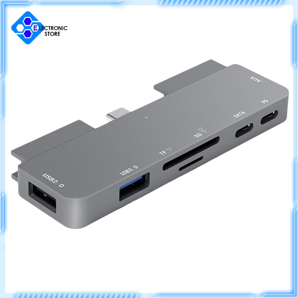 Bộ Chia 7 Cổng Usb-C Sang Hdmi 4k Pd Hub Fit Ipad Pro 11 / 12.9 2018 | BigBuy360 - bigbuy360.vn