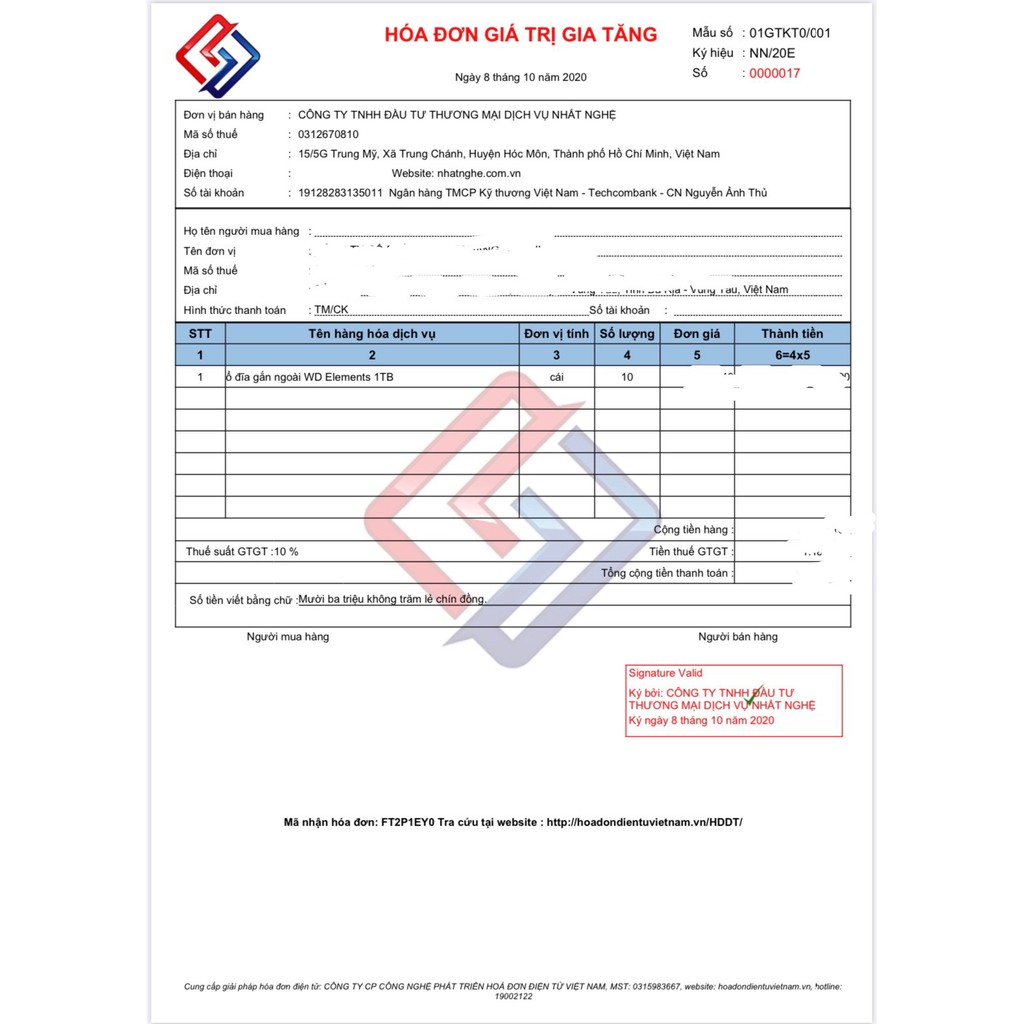 Ổ cứng di động 1TB bảo hành 24 tháng