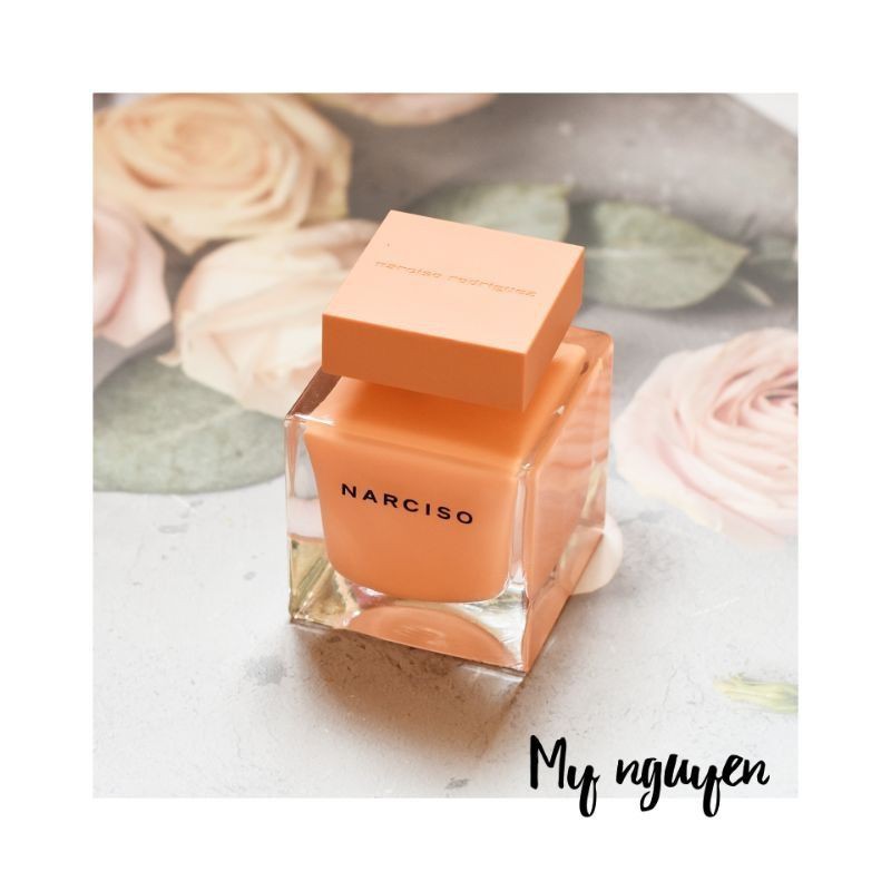 🎄 Nước hoa Narciso Ambree full 90ml 💋