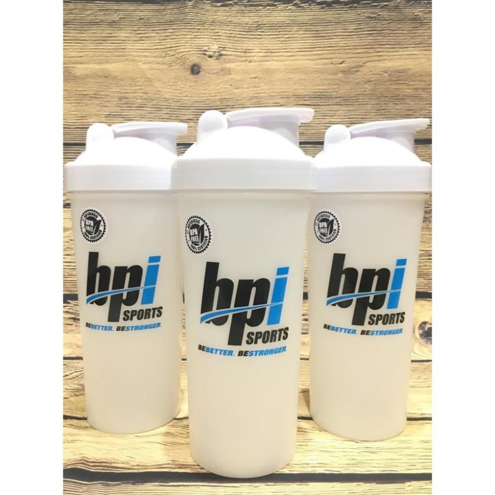 [GIÁ TỐT NHẤT] Bình Lắc Nhựa Thể Thao BPI SHAKER NHỰA 1N 1200ML