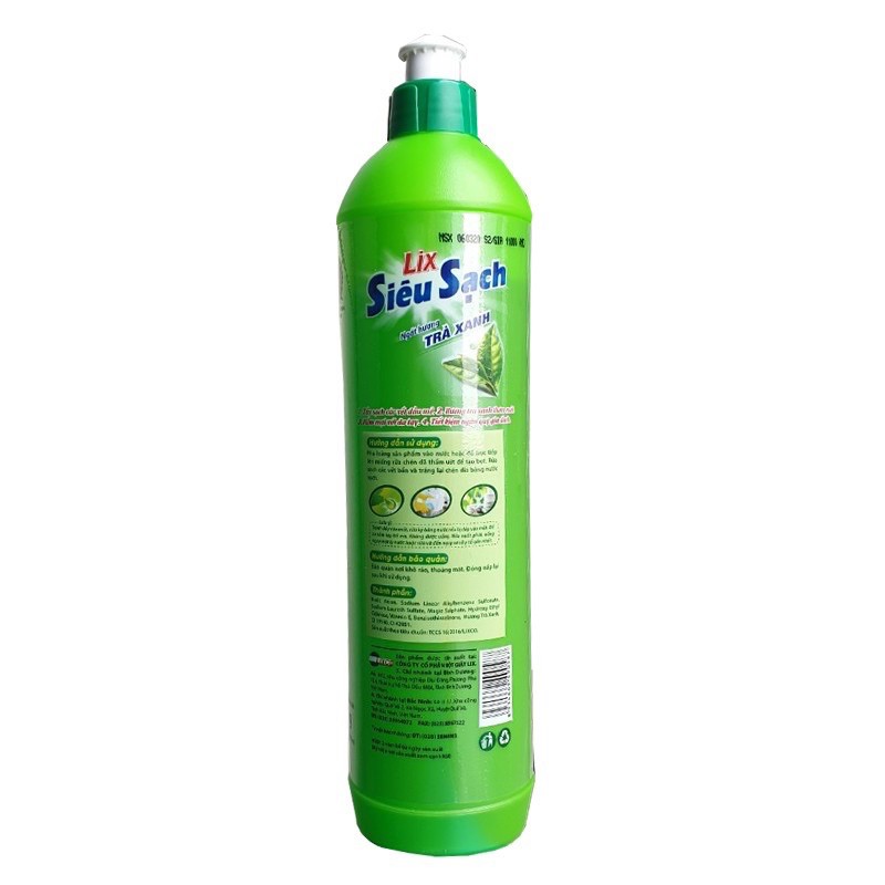 Nước Rửa Chén LIX 200ml Siêu Sạch Đậm Đặc