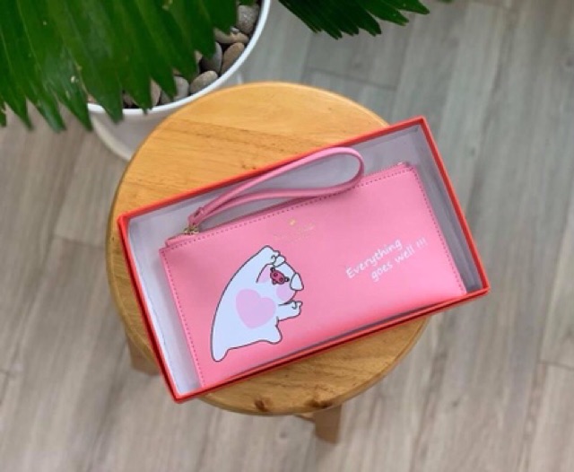 Ví KATE SPADE PIG BAO IU