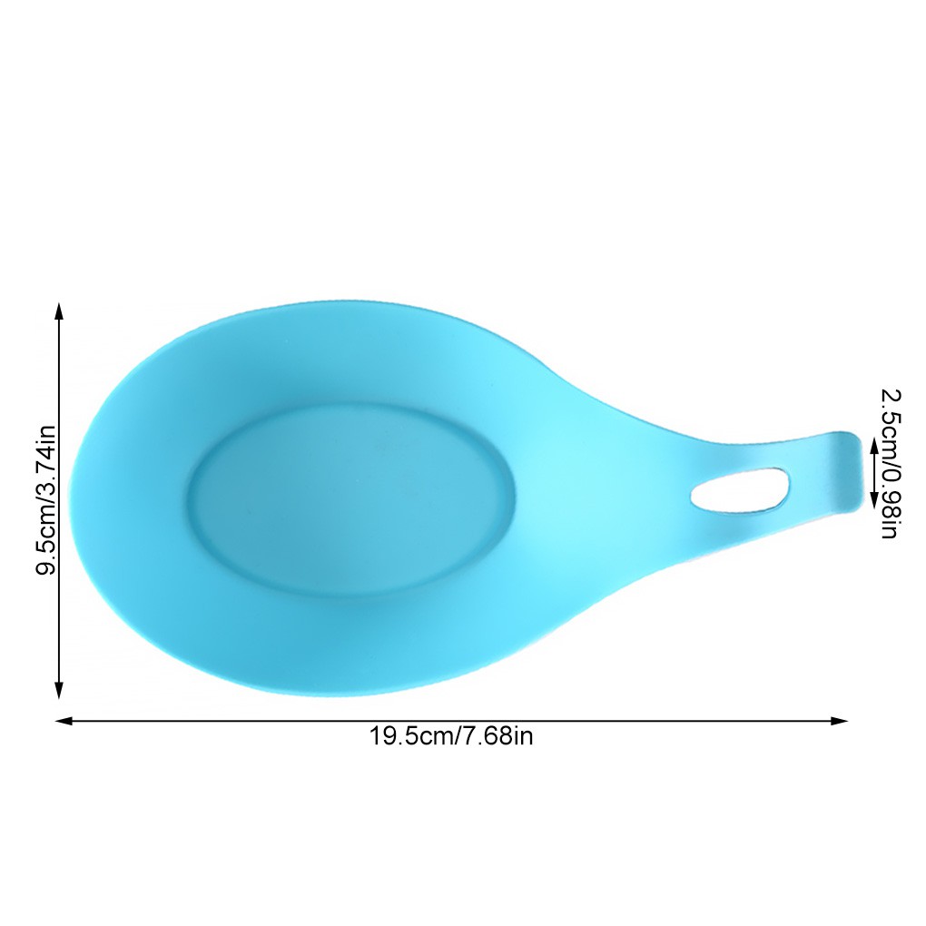 Giá gác muỗng chất liệu silicon chất lượng cao dành cho nhà bếp