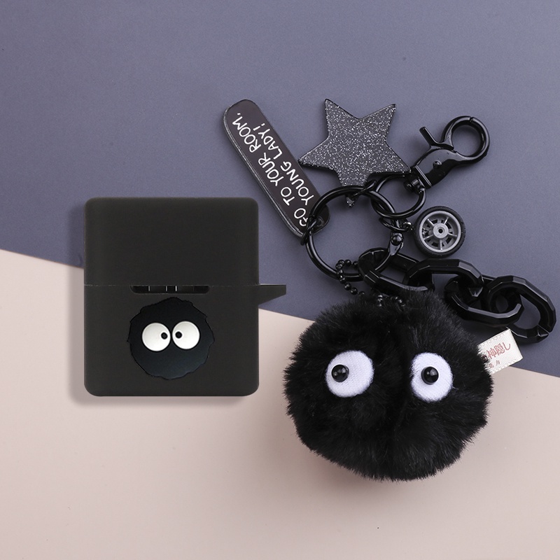 Fiil CC NANO Case Cartoon Glitter Bear Keychain Pendant Fiil cc nano Silicone Soft Shell Case Creative Space Astronaut Cute Plush Briquettes Pendant Snoopy Fiil cc nano Shockproof Shell Cover Fiil cc nano Cover