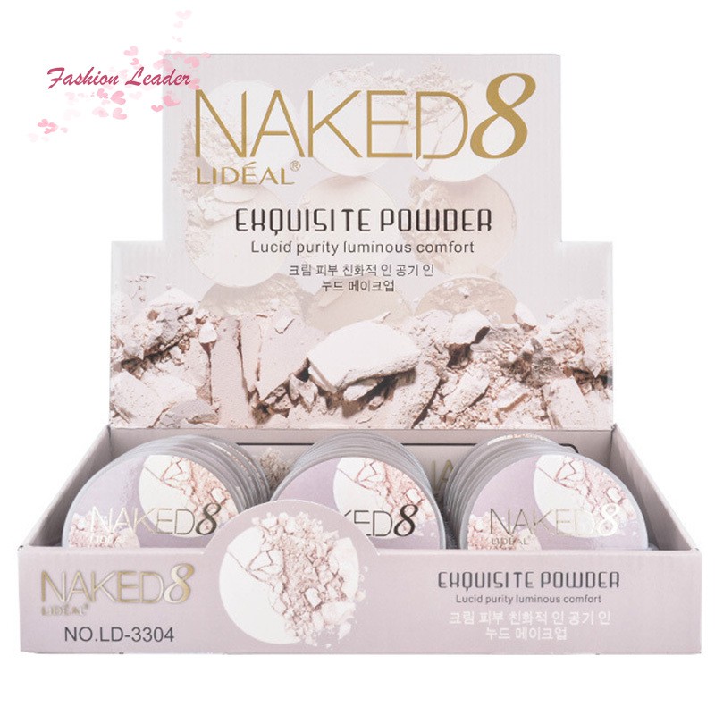 [Hàng mới về] Hộp phấn nén giữ ẩm kiểm soát dầu che khuyết điểm tuyệt vời | BigBuy360 - bigbuy360.vn