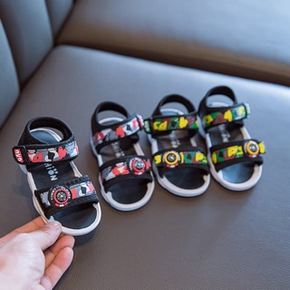 SANDAL DÉP QUAI HẬU TẬP ĐI CHÍP CHÍP QUÂN ĐỘI CÓ LA BÀN CHO BÉ TRAI GÁI