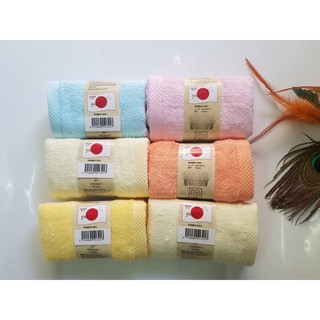 Khăn mặt sợi tre 100% bamboo Nhật bản (28 x 50cm)