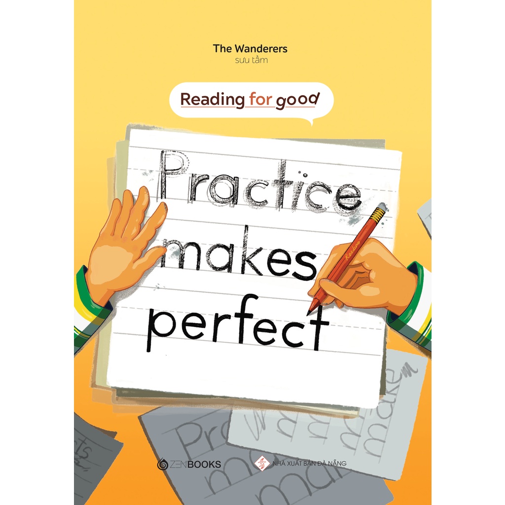 Mã LIFEMALL99154 giảm 50K đơn 99K Sách - Reading For Good - Practice Makes