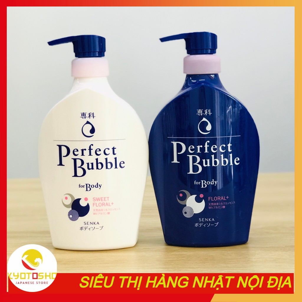 Sữa tắm Perfect Bubble Shisedo Senka [FREESHIP] Hàng nhật nội địa .