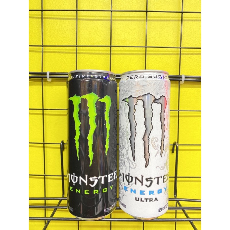 Nước tăng lực Monster lon 355ml