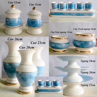 Bình Hoa Thờ Cúng GỐM SỨ CAO CẤP