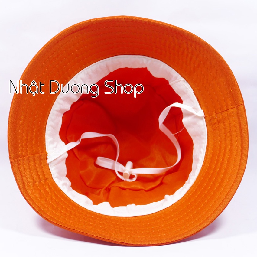 Mũ tai bèo, bucket em bé họa tiết hoa cúc - Chất liệu Cotton cao cấp rất đẹp cho bé