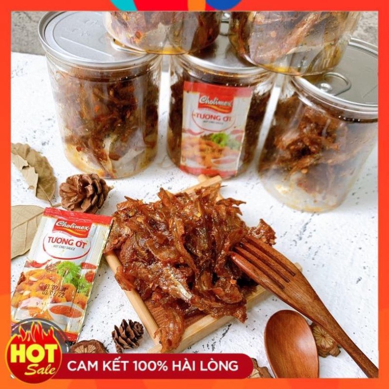 Cá Mai Chua Ngọt 200G, chua ngọt đậm vị đậm đà khó cưỡng