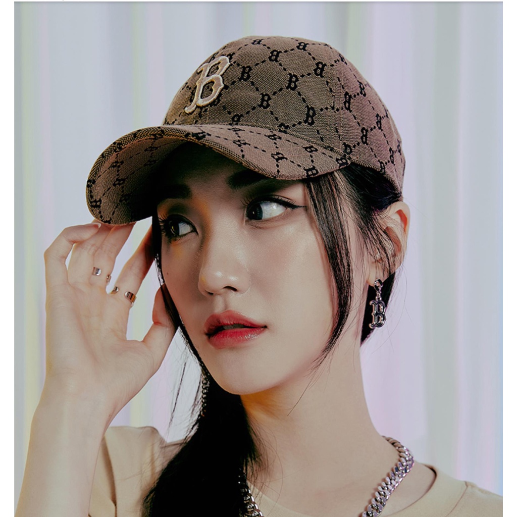 Mũ lưỡi trai bóng chày Retro mới cho phụ nữ Thời trang nam Mũ hip hop