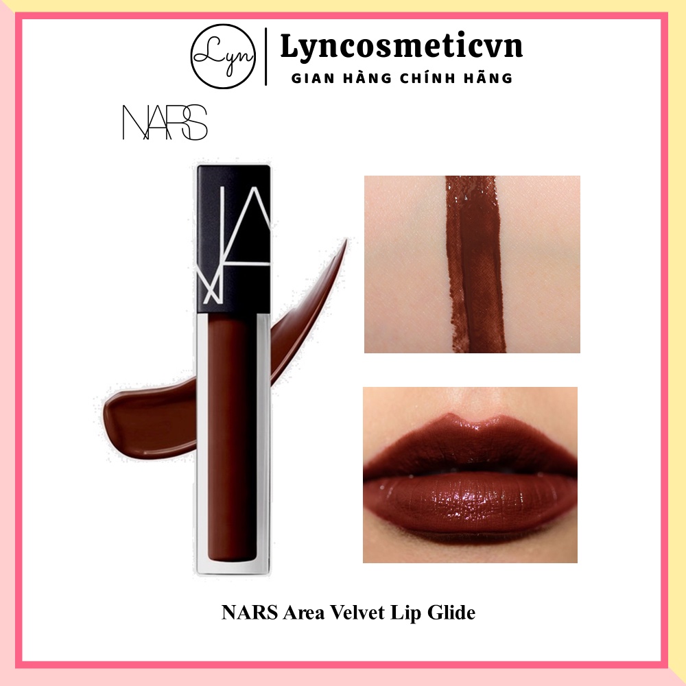 Son kem NARS VELVET LIP GLIDE -  Lively Lip Matte