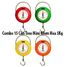 Cân treo mini  5Kg Nhơn Hòa