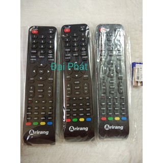 Điều Khiển Tivi Arirang Dòng 32F - 40E - 48 F(Hàng Chính Hãng Mới 100% )