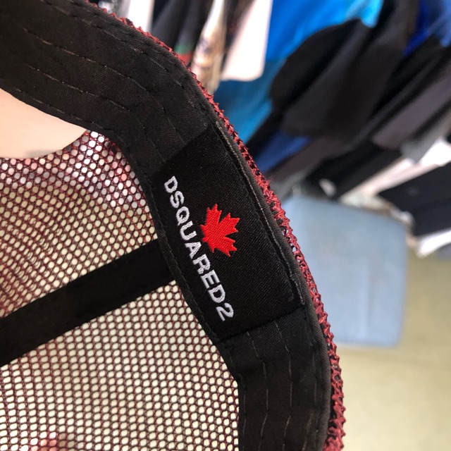 Mũ/Nón lưỡi trai dsq2 Dsquared2 xả kho