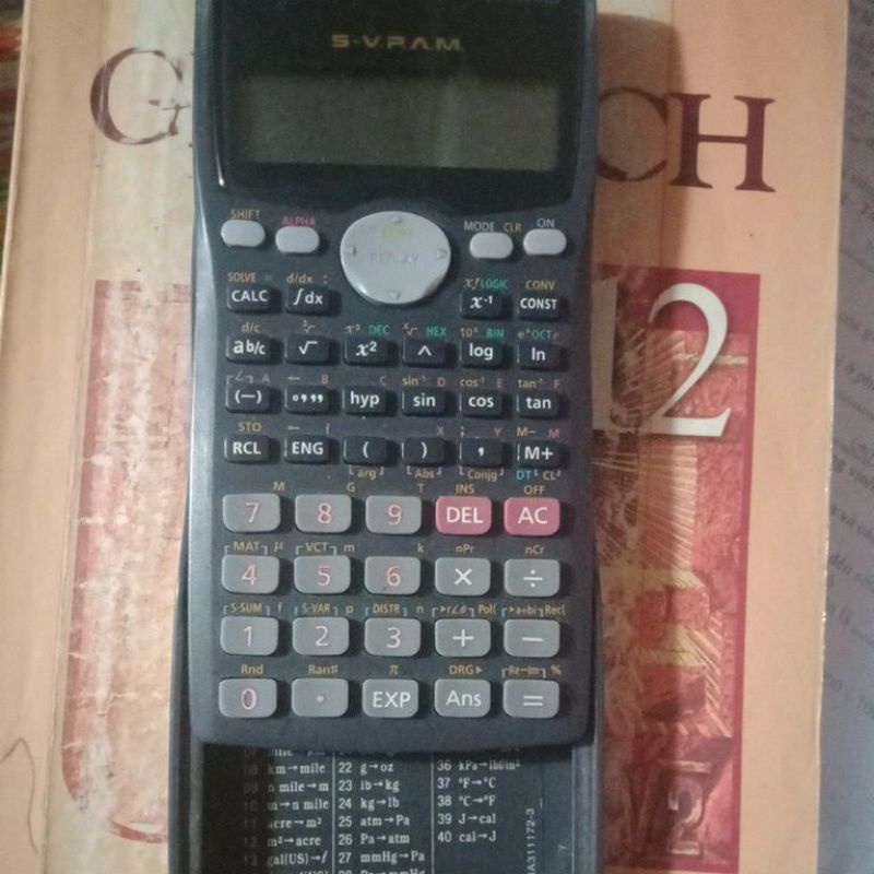 MÁY TÍNH CASIO FX570MS CŨ