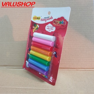Đất sét - Sáp nặn 12 / 8 màu Colokit | MC-03 / MC-04