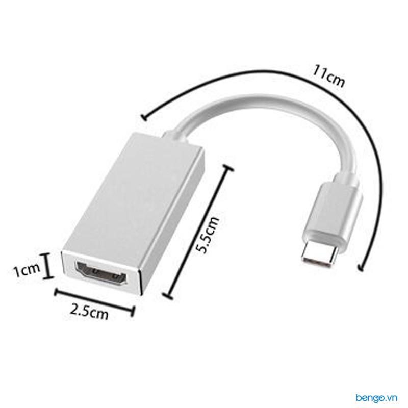 Cáp chuyển USB-C 3.1 qua HDMI
