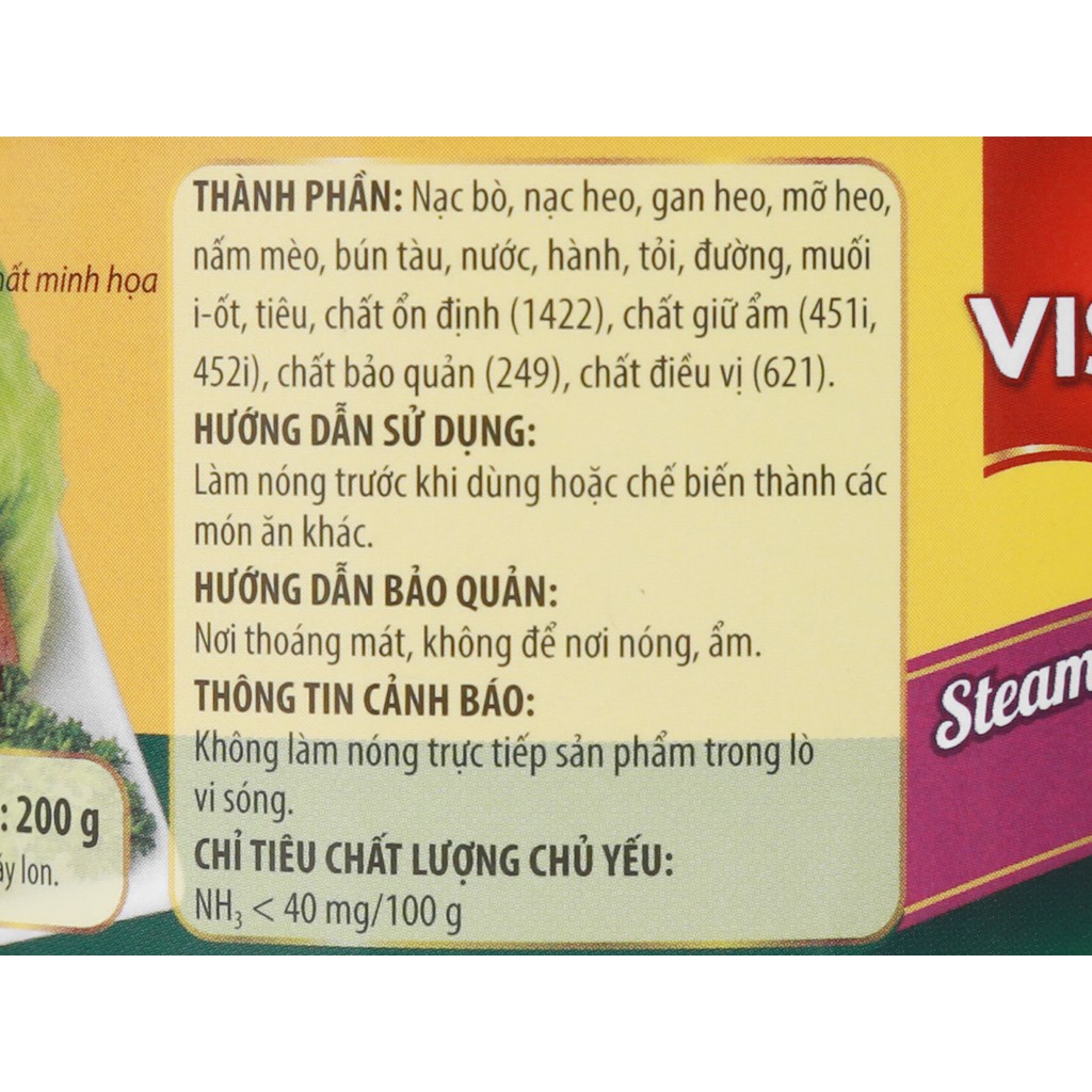 Chả Đùm Vissan Hộp 200g | BigBuy360 - bigbuy360.vn