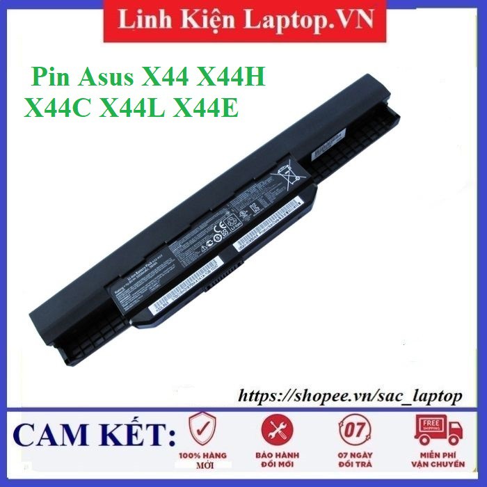 ⚡Pin laptop Asus X44 X44H X44C X44L X44E