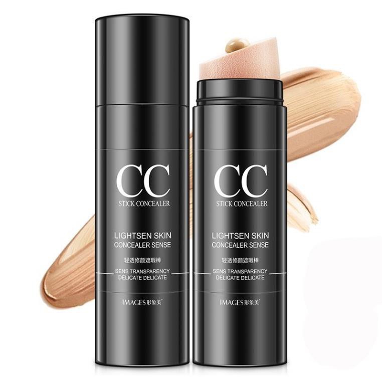 Kem che khuyết điểm CC làm sáng hồng da Images Stick Concealer kem nền trang điểm GM-11