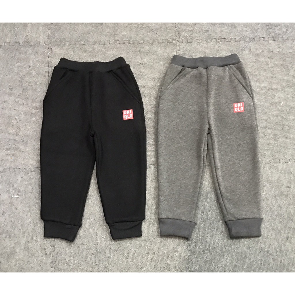 Mã 7250: Quần lót lông #Uniqlo bé trai