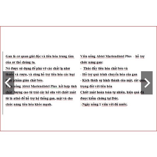 Đồ uống Abtei Mariendistel Plus của Đức