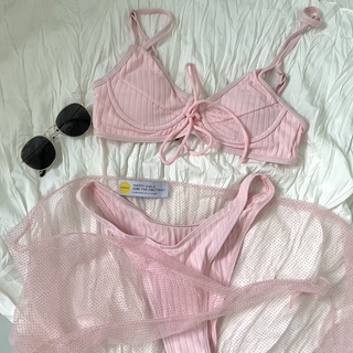 Bikini 2 mảnh có gọng