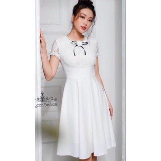 Đầm phối ren vintage size m l xl xxl gia 160k