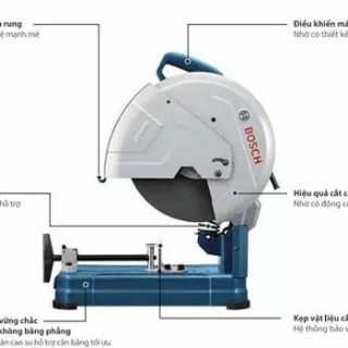 Máy cắt sắt Bosch GCO220 355mm